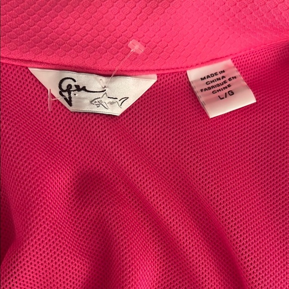 Pink Women’s Gym Shark Vest - Picture 2 of 4